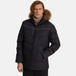 Huppa Vyri&scaron;ka pūkinė striukė MOODY 1, DARK GRAY