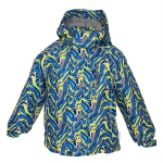 Huppa Berniukų žieminė striukė HAZEL, peacoat pattern