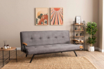 Sofa Asir Zven, pilka &ndash; moderni sofa-lova su miegama funkcija