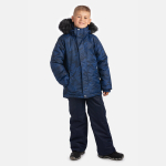 Huppa Žieminė striukė ANTE 2, navy pattern