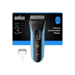 Elektrinė barzdaskutė Braun Series 3+ 3040s su Microcomb