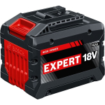 Bosch Expert EXBA18V-150 1600A036ZM akumuliatorius, 18V, 15Ah, 2400W, COOLPACK 2.0, 5 LED, AMPShare