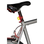 &bdquo;Cellularline&ldquo; priekinių ir galinių žibintų komplektas su silikoniniu laikikliu