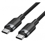 Vention Usb-c į Usb-c kabelis 60w Pd, 3a, 1m, baltas