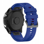 &bdquo;BestAccessories&ldquo;, G. Fenix ​​​​5 / 6 / 7 / 8 47 mm Instinct 1 2 Epix 1 2 47 mm 955 965 tamsiai mėlynas laikrodžio dirželis