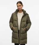 Moteri&scaron;kas paltas Vero Moda 200g. 10290436*03, alyvuogių 5715727458311