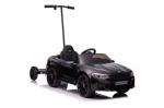 Elektromobilis vaikams BMW M5 su papildoma platforma, juodas lakuotas