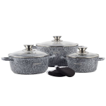 POTS POT SET 6 DALIŲ INDUKCINIS RINKINYS