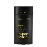 Tepamas dezodorantas Attitude Super Leaves Amber & Citrus vyrams, 75 g