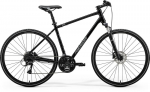 Turistinis dviratis Merida Crossway 20 III1 28" juodas