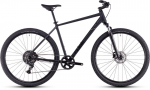 Kelioninis dviratis Cube Nature ONE 28" 2026 juodas