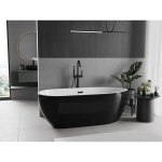 Vonia Mexen Eos, 170 x 75 cm, White/Black + Black persipylimas