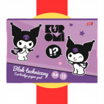 Blok techninis A4, 10 lapų, Kuromi, 190 g/m&sup2;