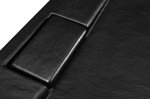 Pusapvalis du&scaron;o padėklas Besco Axim UltraSlim Stone Effect New, 80 x 80 x 4,5 cm