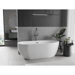 Vonia Mexen Eos, 150 x 75 cm, White + Gun metal persipylimas