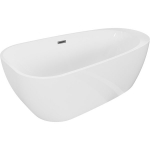 Vonia Mexen Giada, 170 x 90 cm, White + Brushed gun gray persipylimas