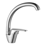 Virtuvinis mai&scaron;ytuvas Kuchinox ORIS F, BQO_067D, Chrome