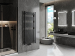 Mexen Pluton vonios radiatorius, 1450 x 600 mm, 835 W, juodas