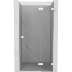 Du&scaron;o durys Mexen Lunar, de&scaron;ininės, 90 cm, transparent/white