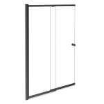 Vonios sienelė Besco Easy Slide, pilka, 10x150 cm