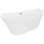 Vonia Mexen Dora, 160 x 75 cm, White + Rose gold persipylimas