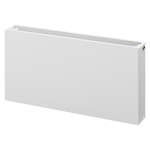 Radiatorius Mexen Flat CCF33, 500 x 1600 mm, pajungimas i&scaron; apačios per vidurį, 3041 W, baltas