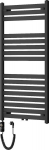 Mexen Uran elektrinis radiatorius, 1200 x 600 mm, 600 W, juodas
