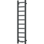 Mexen Bolt vonios radiatorius, 1200 x 300 mm, 240 W, antracito