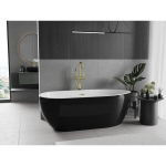 Vonia Mexen Eos, 150 x 75 cm, White/Black + Gold persipylimas