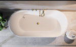 Vonia Besco Deeva Glam Gold, 180 x 80 cm, su auksiniu dangteliu