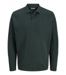 Jack & Jones vyri&scaron;ki polo mar&scaron;kinėliai 12288072*01, tamsiai žalia 5715826504933
