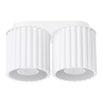 Sollux Lighting lubinis &scaron;viestuvas Aura 2, baltas