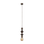 Tk Lighting 10703 Tower rudos spalvos pakabinamas &scaron;viestuvas 1xe27