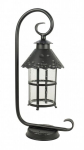 Lauko stulpas "toledo K 4011/1/r" E27 54cm juodas