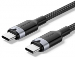 Vention Usb-c 2.0 Pd 240w 5a kabel, 2m, juodas