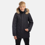 Huppa Vaiki&scaron;kas žieminė parka ROMAN 2, 300g, juoda