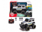 Policijos automobilis RC Suzuki su garso ir &scaron;viesos efektais Simba Dickie, 1 vnt.