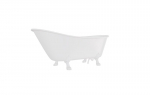 Vonia Besco Olaya 160, White+White (be sifono, su persipylimo skyle)