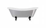 Vonia Besco Amelia Glam 190, Silver+Black (be sifono, su persipylimo skyle)