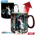 Jujutsu Kaisen Termoaktyvus Puodelis Itadori & Sukuna 460 ml