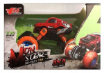 Raudonas "monster Truck" visureigis automobilis žaislas