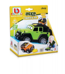 Bburago Jeep Wrangler žalias automobilis su garsu