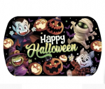 Helovino padėklas "happy Halloween" 39x24 cm su moliūgais