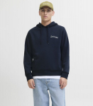 Jack & Jones vyri&scaron;kas džemperis 12287229*02, tamsiai mėlyna/sky 5715729515975