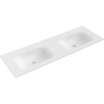 Dvigubas praustuvas Mexen Vela, 141 x 46,5 cm, White matt