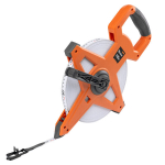 Bradas stiklo pluo&scaron;to matavimo juosta, 100 m