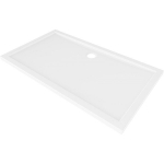 Du&scaron;o padėklas Mexen Flow Slim, stačiakampis, 75 x 140 cm, White gloss
