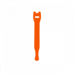 Daugiafunkciniai Velcro tvirtinimo dirželiai Bradas TR, 10 x 100 mm, 10 vnt, orange