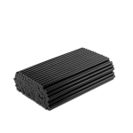 Juodos kar&scaron;tos klijų juostelės Bradas 7x200 mm, 125 vnt.