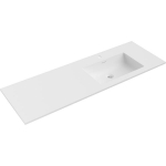 Praustuvas Mexen Otis, Right, 141 x 46,5 cm, White matt